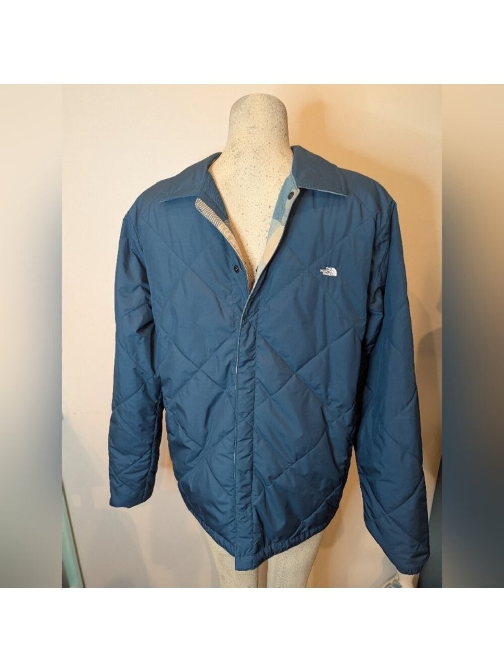 The North Face Afterburner Insulated Reversible  Jacket Mens S Women M/L - Picture 8 of 15